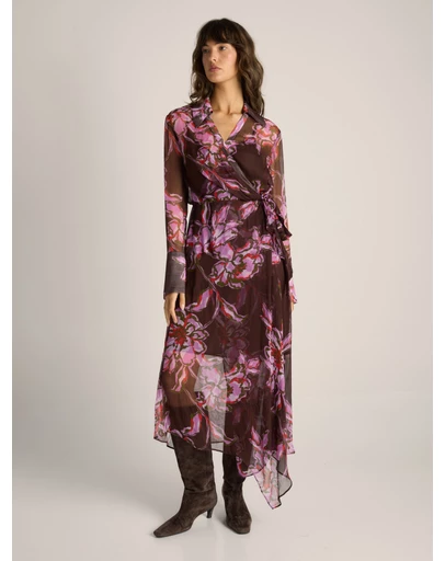 Fate + Becker - Isla Wrap Dress