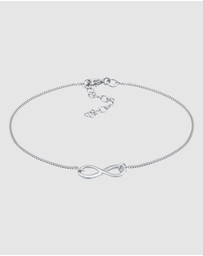 Elli Jewelry - Bracelet Infinity 925 Sterling Silver