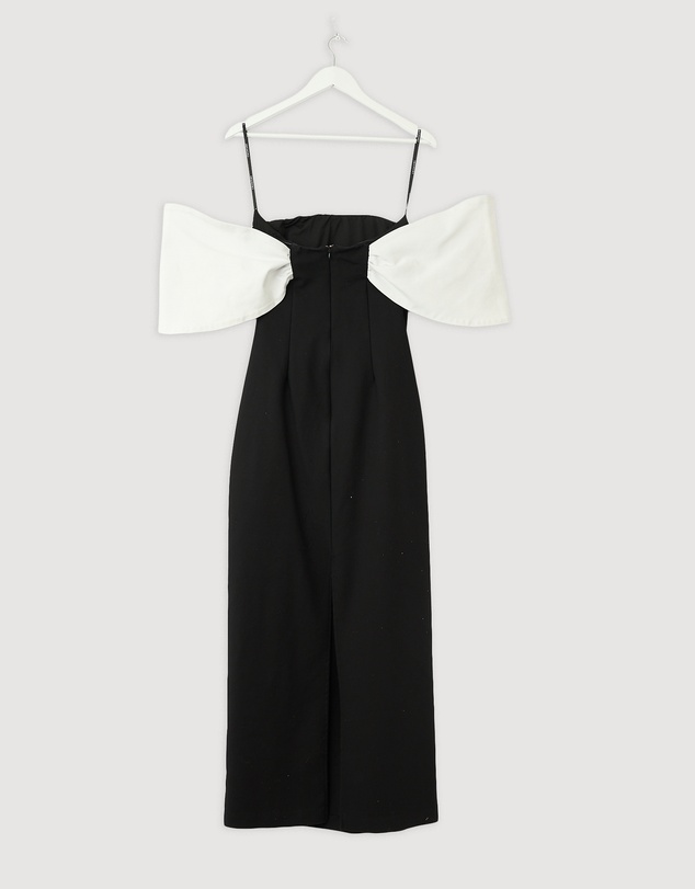 Revibe - Repaired CHANCERY Lotus Maxi Dress - AU 10