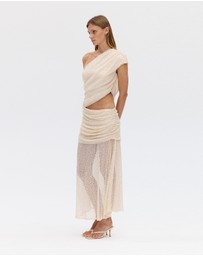 Third Form - Nightfall Sequin Maxi Dress