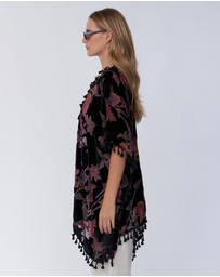 Amelius - Clover Devore Kimono