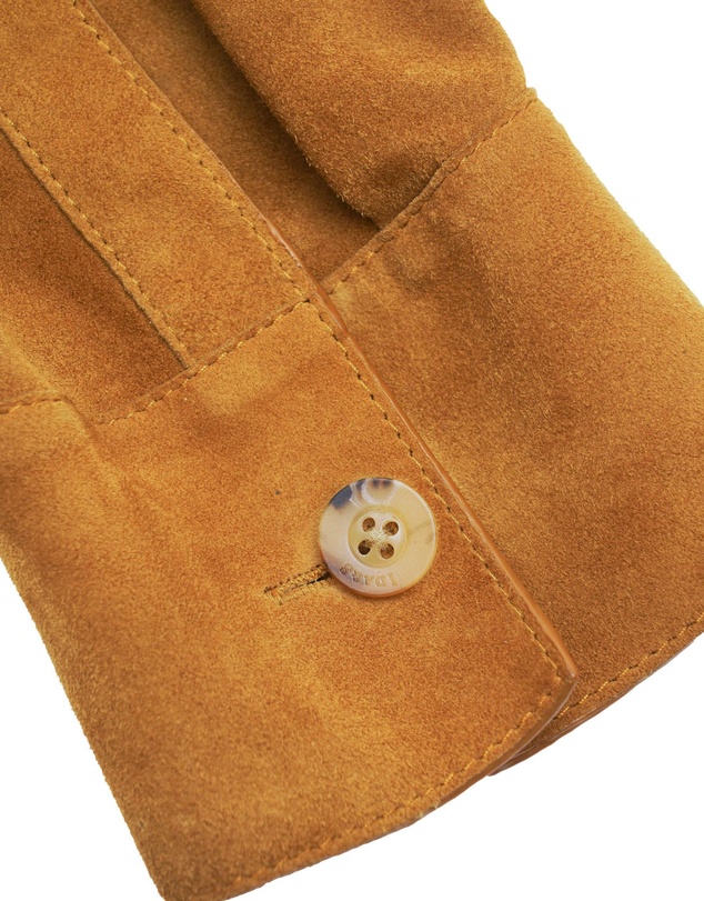 IDA+S - Elara Lambskin Suede Shacket