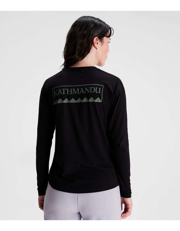 Kathmandu - Heritage Organic Cotton Long Sleeve T-shirt