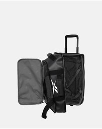 Reebok - Reebok All Star 52cm Cabin Leather Film Soft Shell Suitcase