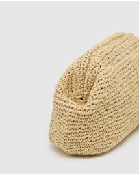 Oxford - Hand Knotted Paper Clutch