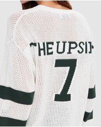 The Upside - Fenway Sebastian Knit Crew