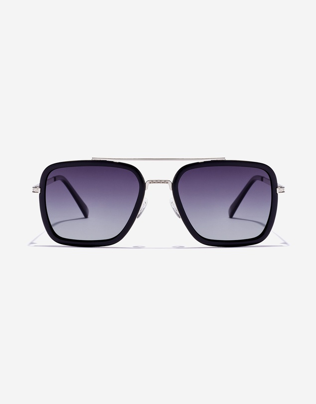 Hawkers Co - HAWKERS - IBIZA - POLARIZED BLACK GREY Sunglasses for Men and Women UV400