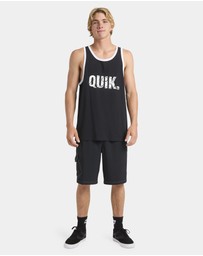 Quiksilver - Mens Basement Tank Top