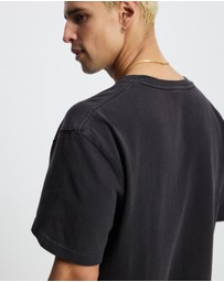 Deus Ex Machina - Shield Garment Dyed Tee