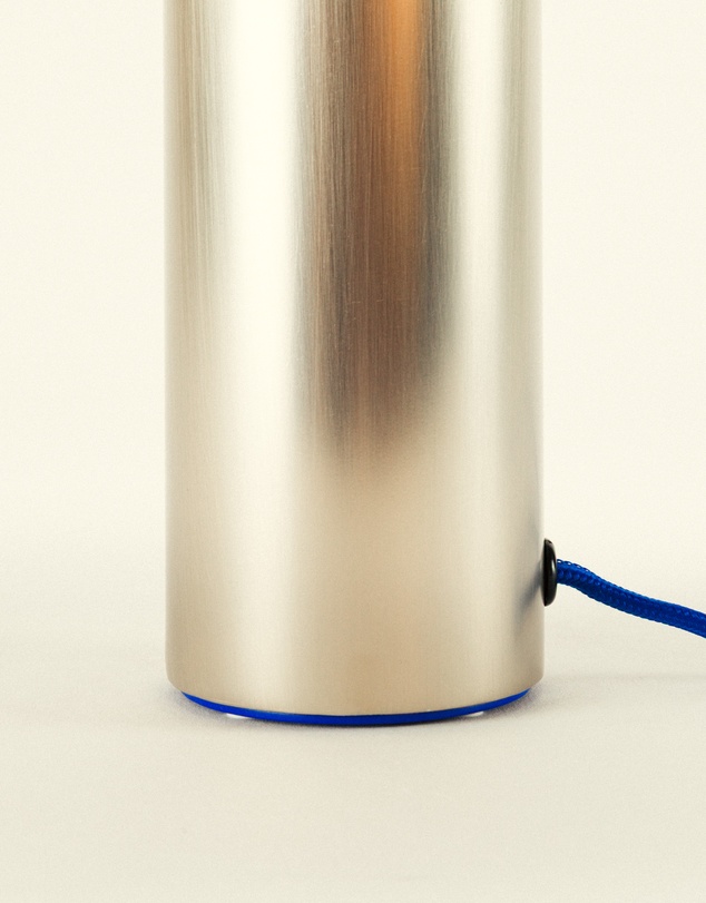 Dennis Did It - Hoist Lamp Brushed Metal