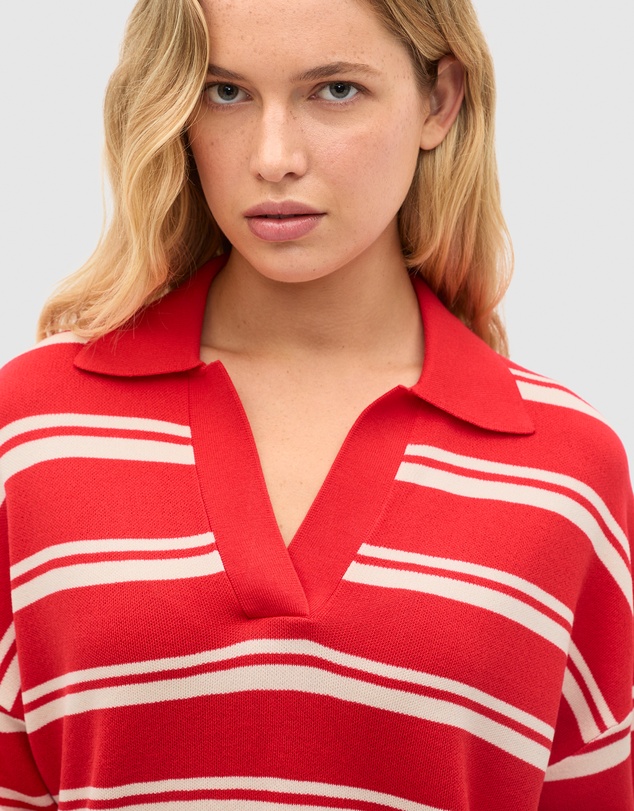 Seed Heritage - Relaxed Polo Knit