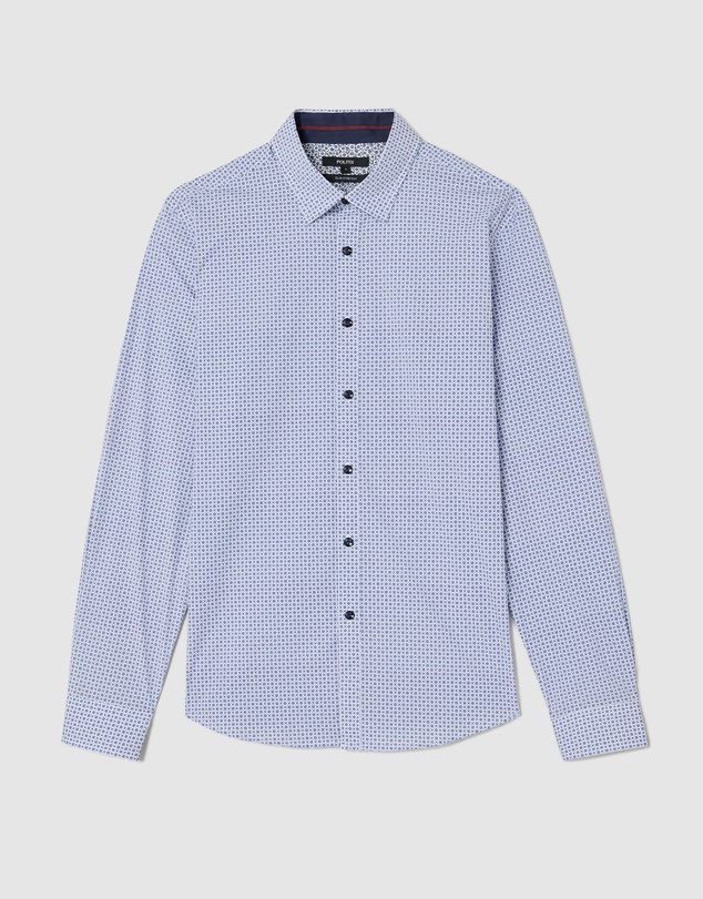 Politix - Reeves Geo Long Sleeve Shirt