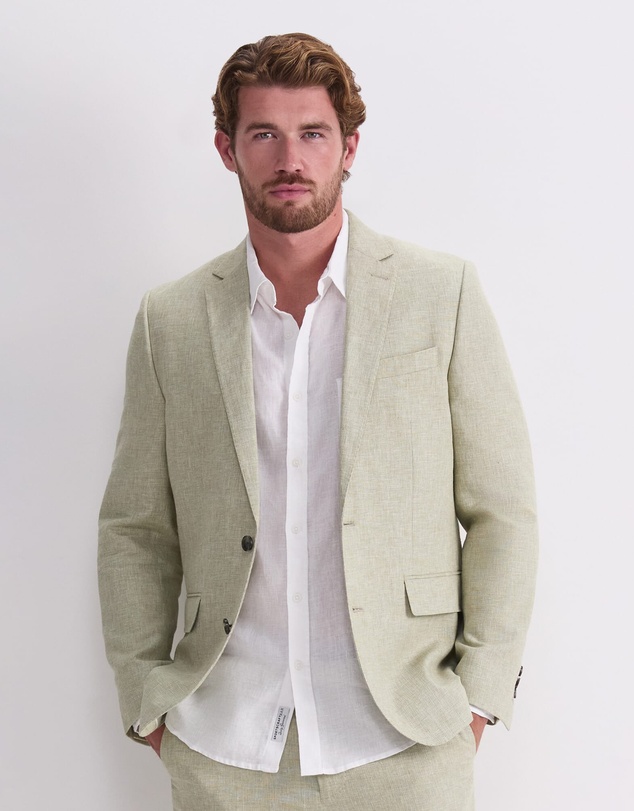 Sportscraft - Ridley Linen Blend Suit Jacket