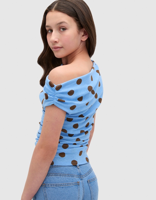 Seed Heritage - Mesh Spot Top