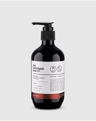 The Groomed Man Co - Cool Cola Hair & Beard Shampoo