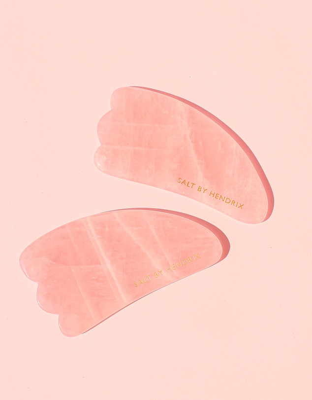 Salt by Hendrix - Sunrise Gua Sha - Rose Quartz
