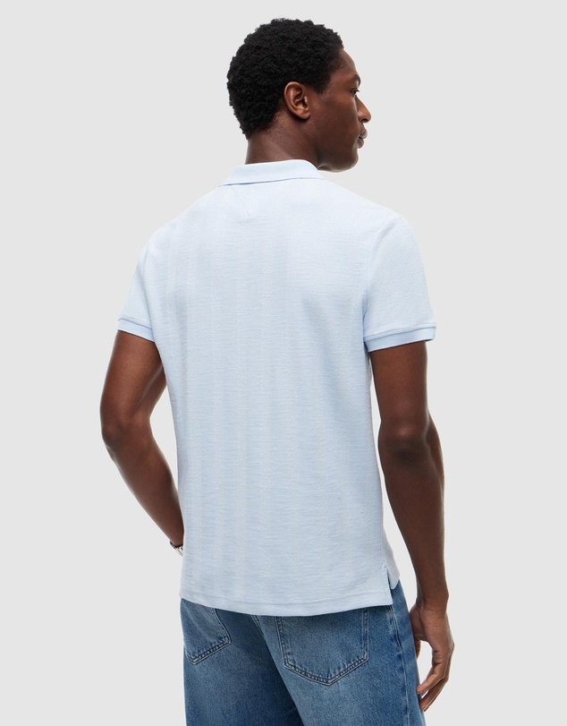 Tommy Hilfiger - Regular Fit Tonal Stripe Polo Shirt