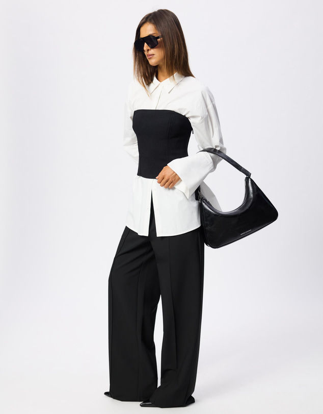 Armani Exchange - Keira Medium Hobo Bag