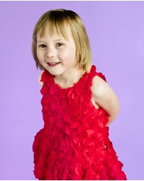 Rock Your Kid - Christmas Odette Dress - Kids