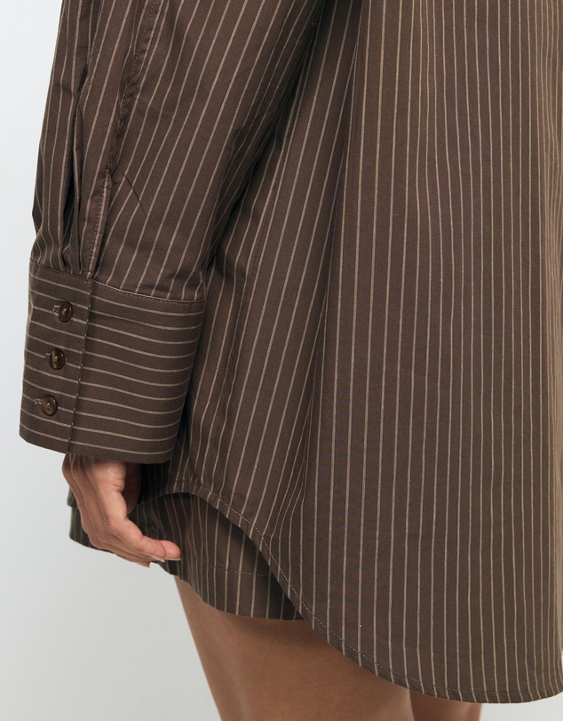 AERE - Stripe Cotton Shirt