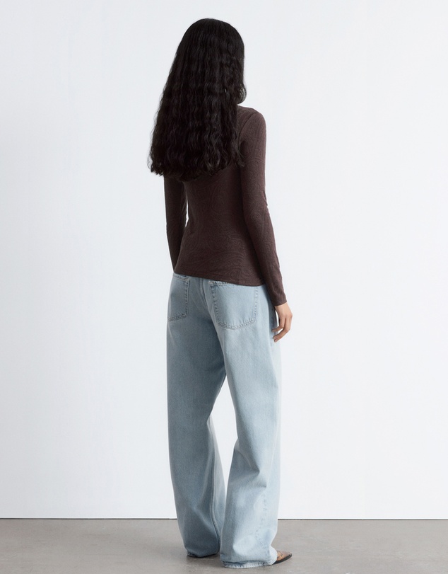& Other Stories - Mock-Neck Top