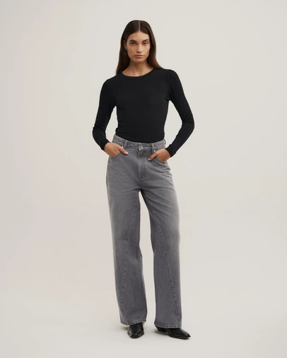 Witchery - Angled Seam Denim Jeans