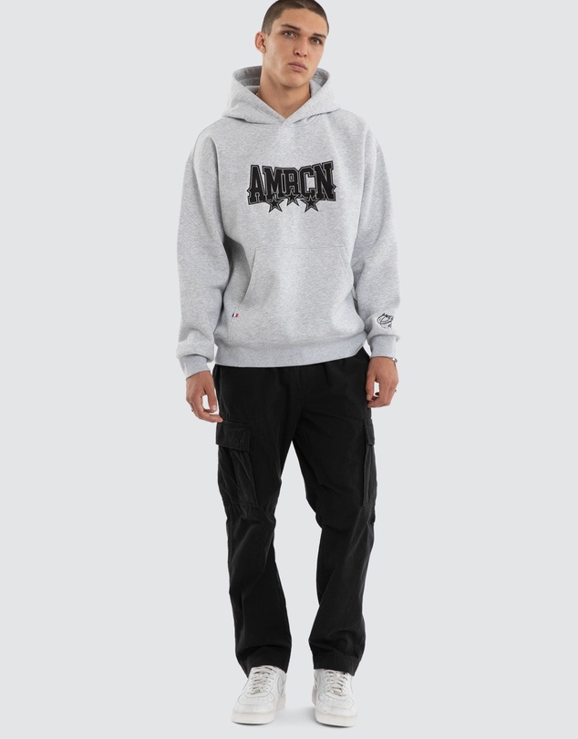 Americain - Tri-Star Relaxed Hoodie