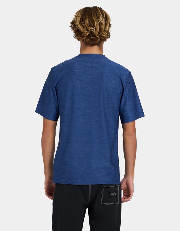Billabong - Mens Shoreline Loose Fit Short Sleeve Rashguard