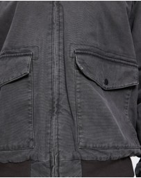 Rhythm - Washed Canvas Bomber Jacket