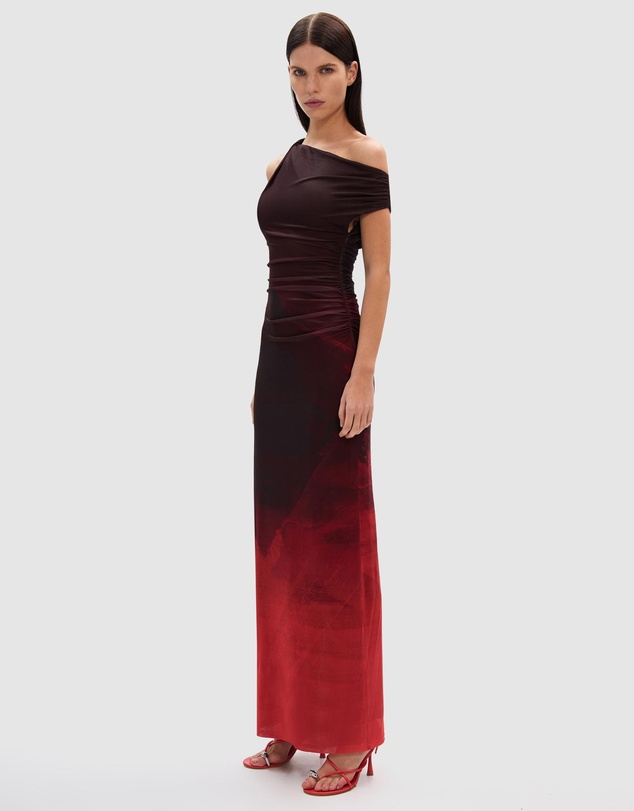 MISHA - Nyra Mesh Gown