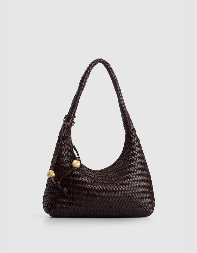 Evity - Nina Weave Small Shoulder Bag