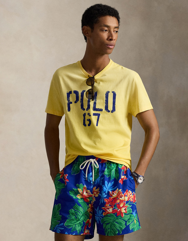 Polo Ralph Lauren - Classic Fit Jersey Graphic T-Shirt