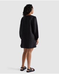 Seed Heritage - Core Linen Mini Dress