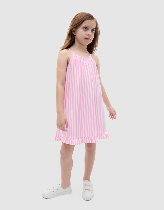Seed Heritage - Stripe Logo Dress