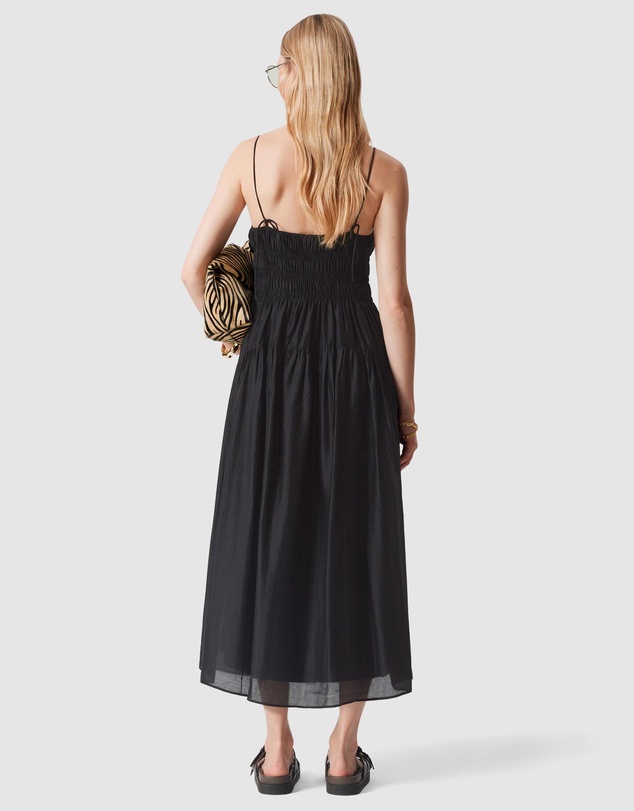 & Other Stories - Ruched Midi Dress