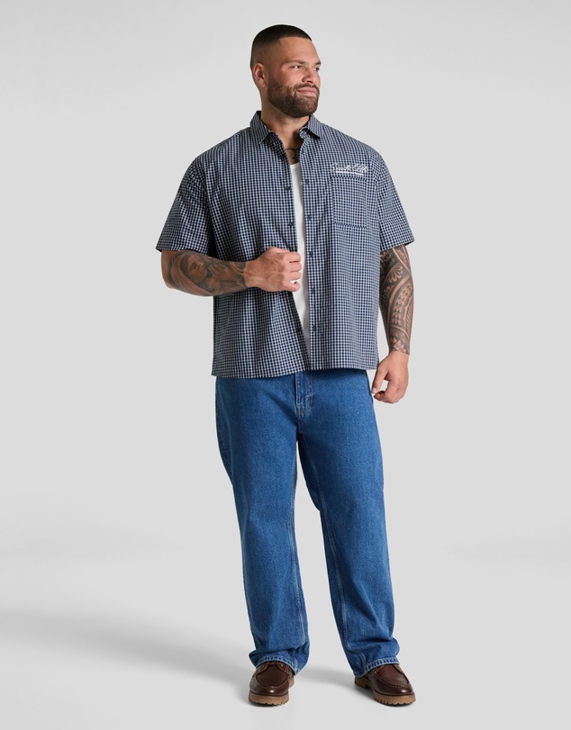 Johnny Bigg - Tony Boxy Check Shirt