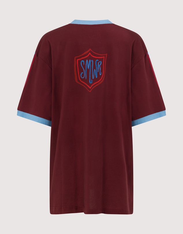 SMWR. by The Somewhere Co - All in on Hearts Oversized Tee