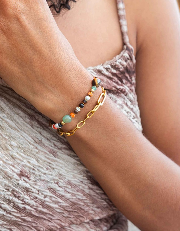 PIG&HEN - Brontide Mosaic Bracelet