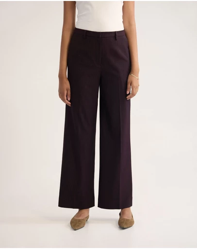 Oxford - Lydia Straight Leg Suit Pant