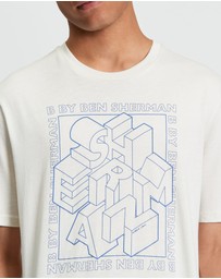 Ben Sherman - Stack Tee