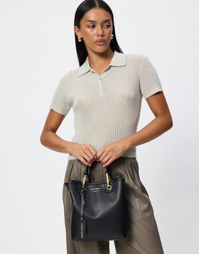 Emporio Armani - Shopping Verticale Simil Cervo