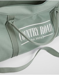 Country Road - Heritage Zip Canvas Tote