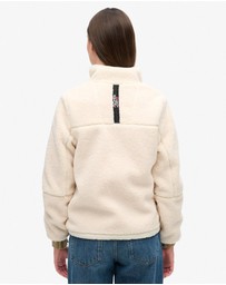 Superdry - Fleece Trekker Jacket