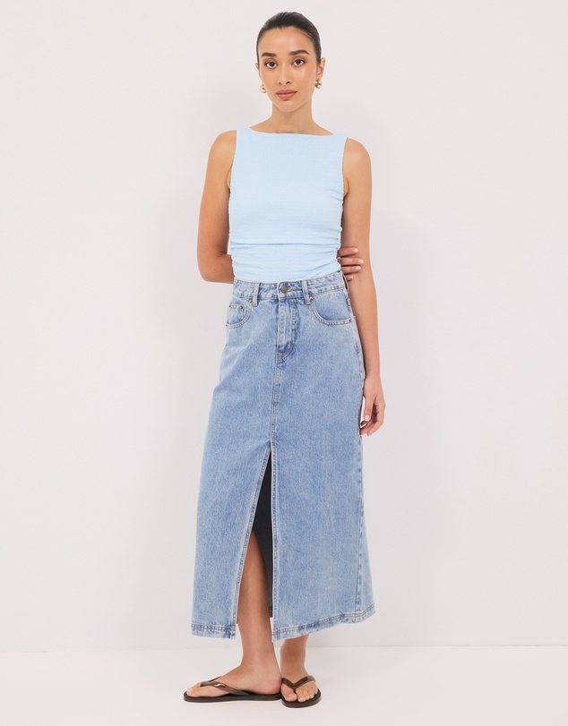 Calli - Cora Denim Skirt