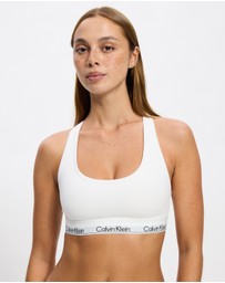 Calvin Klein - Icon Cotton Modal Unlined Bralette