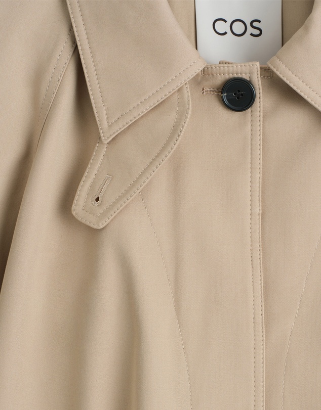 COS - A-Line Trench Jacket