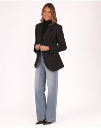 Petal & Pup - Danity Blazer - Black