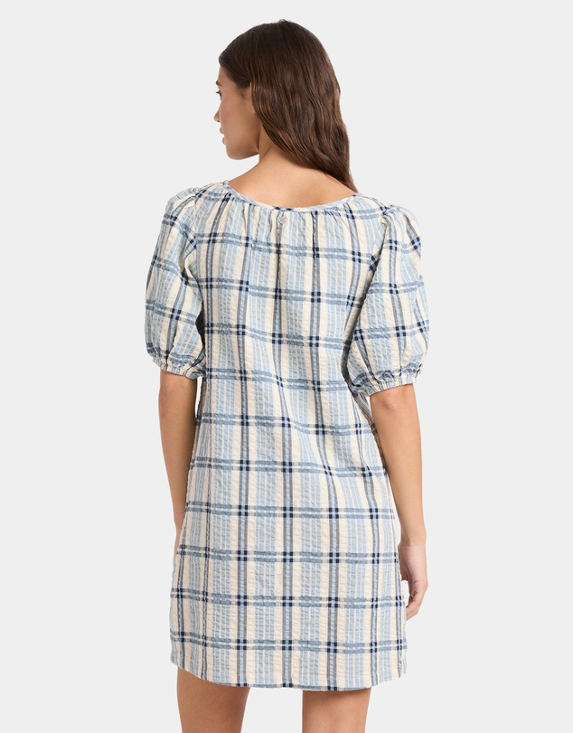 Roxy - Womens Dyland Check Mini Dress