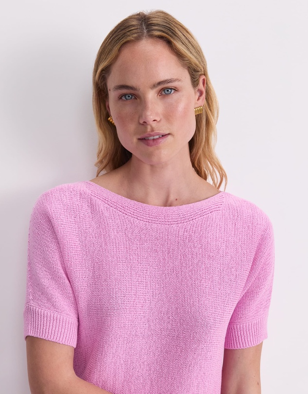 Sportscraft - Josie Tape Yarn Batwing Tee