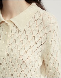 Oxford - Hana Polo Neck Knit